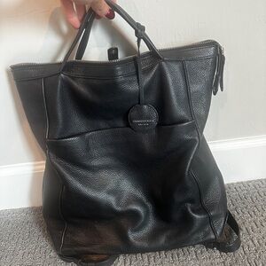 Cole Haan Grand Ambition Leather Laptop Bag